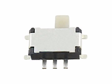 撥動開關(guān) K3-1293S 臥式七腳全貼 3P針 有柱 兩擋