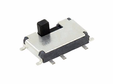 撥動開關(guān) K3-2258S 180度立式十腳小波動 全貼 有柱 兩擋