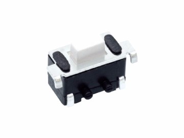 輕觸開(kāi)關(guān) 3x6x4.35.0H 側(cè)按 有柱貼片 TS-B010