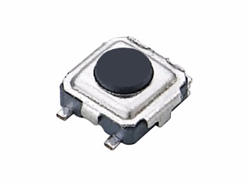 輕觸開關(guān) 3x3x（1.5-1.7-2.0）H 貼片 250G160G力度