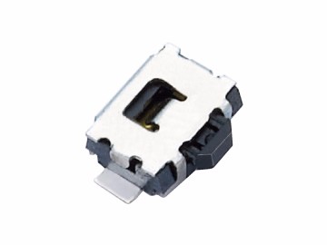 輕觸開(kāi)關(guān) 2x4x3.55H 小烏龜側(cè)按 有柱TS-A013