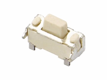 輕觸開(kāi)關(guān) 2x4x3.5H 小側(cè)按 無(wú)柱貼片 TS-A004