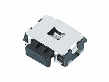 輕觸開(kāi)關(guān) 3x4x4.5H 小烏龜側(cè)按 包腳貼片 無(wú)柱TS-A018