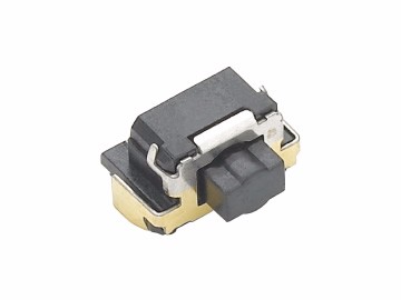  輕觸開關(guān) 3x6x5.25H 小側(cè)按 五腳貼片 無柱 TS-B016
