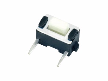 輕觸開關(guān) 3x6側(cè)按 兩腳側(cè)插 硅膠按鍵TS-B015
