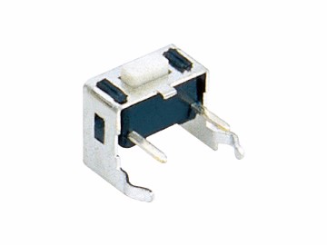  輕觸開關(guān) 3x6x4.35.0H 側(cè)按 帶支架 TS-B004