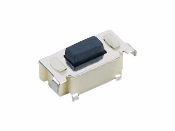 輕觸開關(guān) 3x6x3.5H 側(cè)按 側(cè)貼 硅膠按鍵 TS-B002