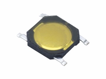 輕觸開(kāi)關(guān) 5x5x0.8H 4X4X0.8高 超薄型 貼片薄膜按鍵 TS-C003