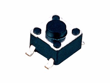 輕觸開(kāi)關(guān) 4.5x4.5x5.0~9.0H 四腳貼片 正按 TS-C015